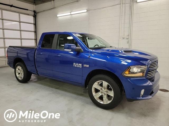 used 2017 Ram 1500 car, priced at $29,500