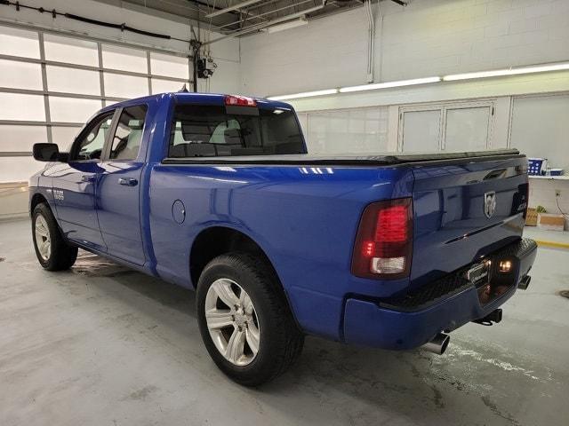 used 2017 Ram 1500 car, priced at $29,500