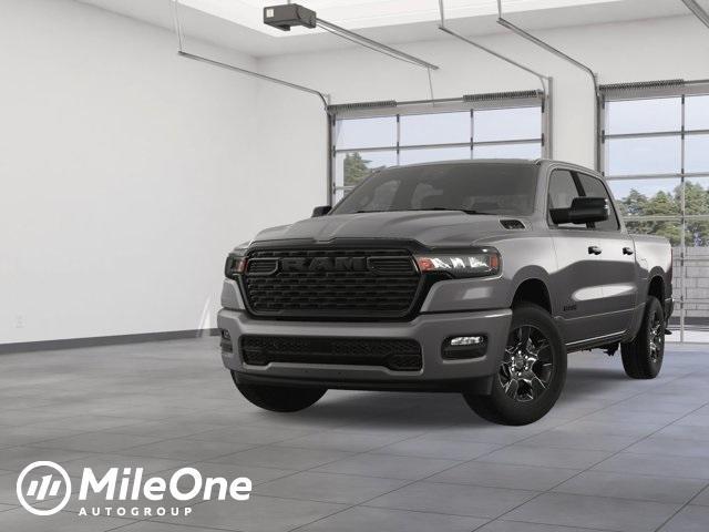 new 2025 Ram 1500 car, priced at $45,095