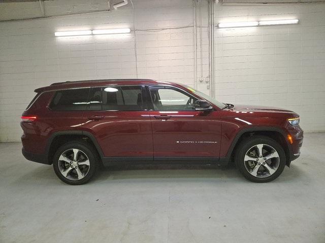 used 2023 Jeep Grand Cherokee L car, priced at $34,000
