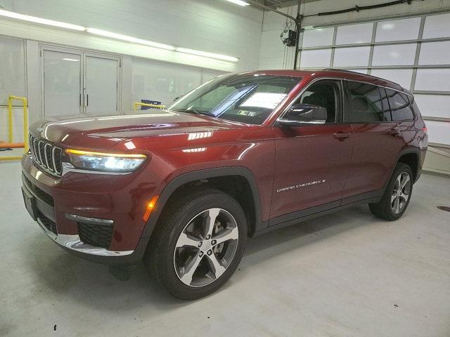 used 2023 Jeep Grand Cherokee L car, priced at $34,000