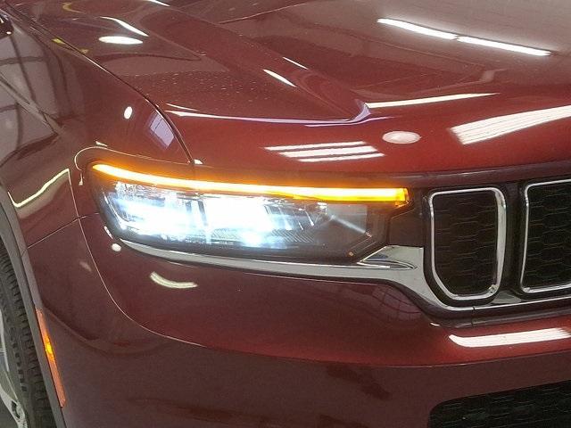 used 2023 Jeep Grand Cherokee L car, priced at $34,000