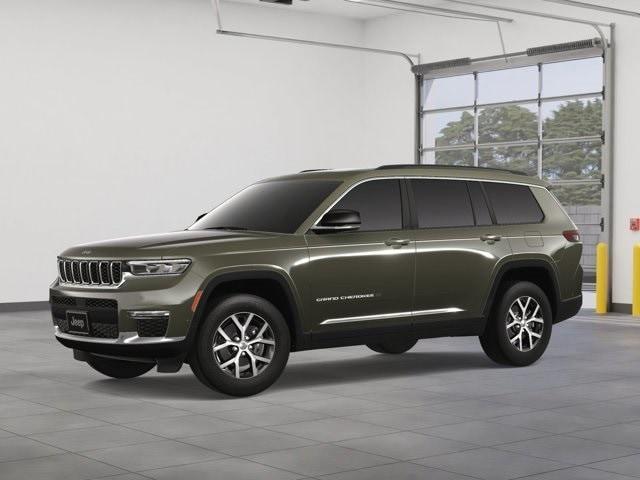 new 2025 Jeep Grand Cherokee L car, priced at $49,635