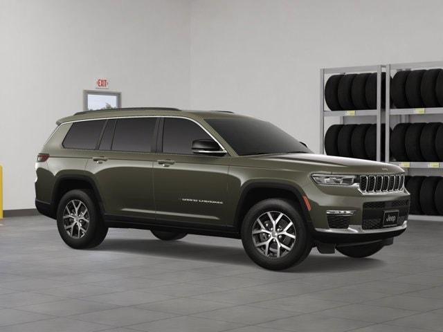 new 2025 Jeep Grand Cherokee L car, priced at $49,635