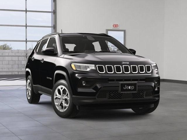 new 2024 Jeep Compass car, priced at $31,554