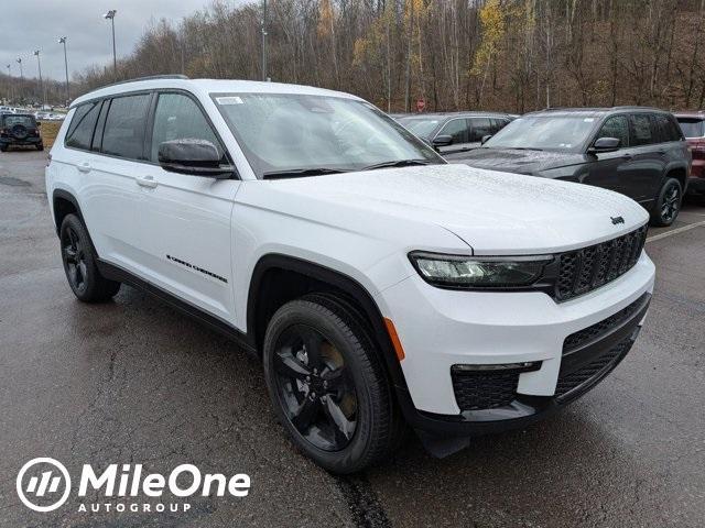 new 2025 Jeep Grand Cherokee L car, priced at $52,120