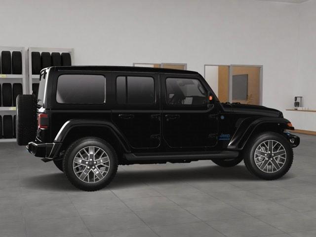 new 2024 Jeep Wrangler 4xe car, priced at $64,802