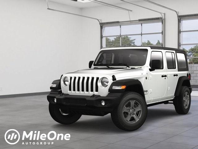 new 2023 Jeep Wrangler car, priced at $45,673