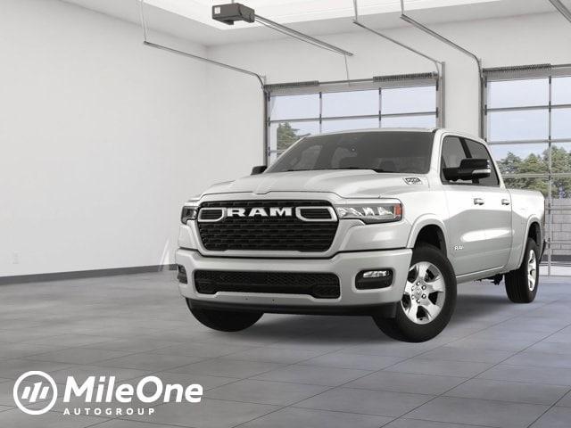 new 2025 Ram 1500 car, priced at $56,175