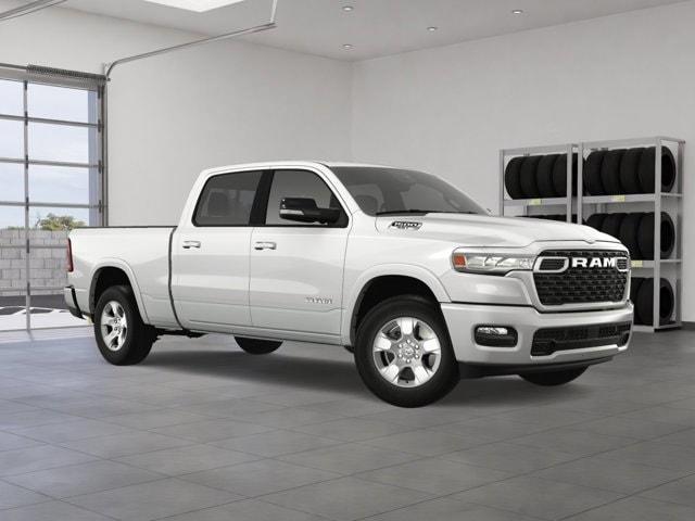 new 2025 Ram 1500 car, priced at $52,850