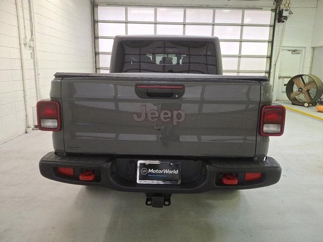 used 2021 Jeep Gladiator car, priced at $37,600