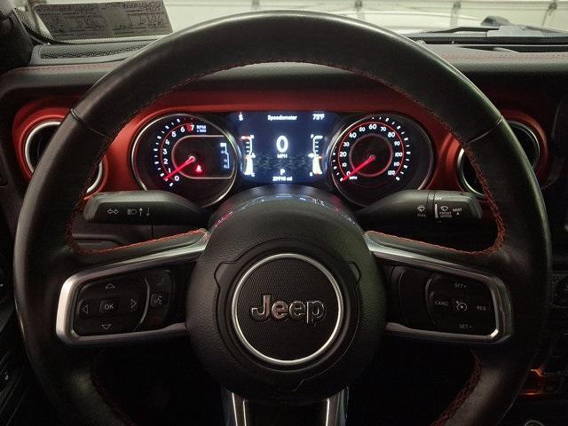 used 2021 Jeep Gladiator car, priced at $37,600