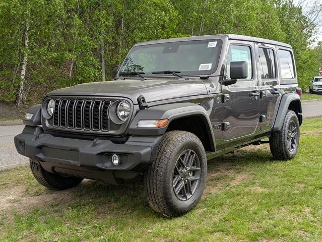 new 2025 Jeep Wrangler car, priced at $45,999