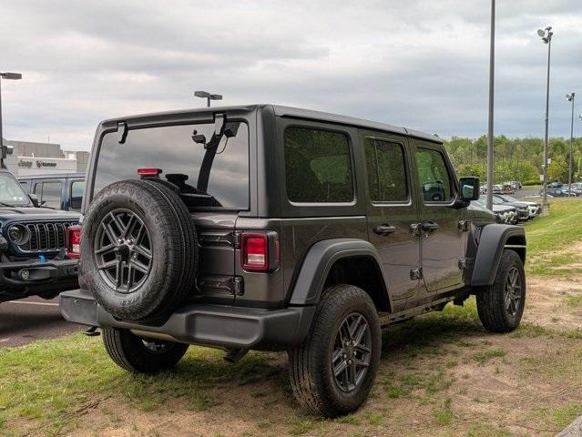 new 2025 Jeep Wrangler car, priced at $45,999