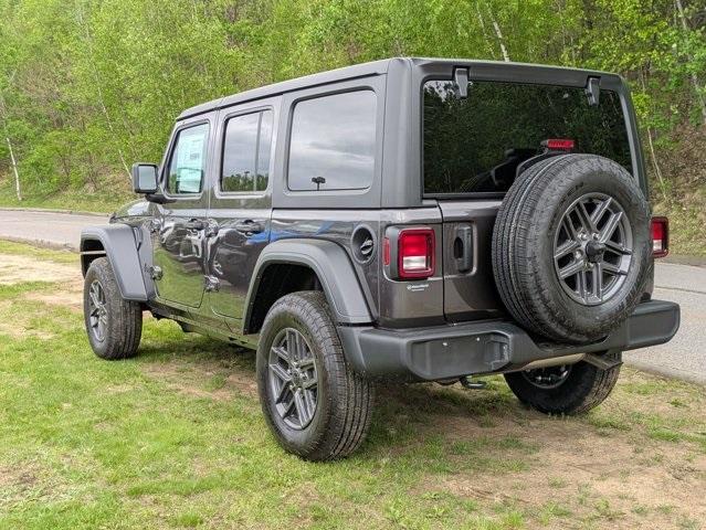 new 2025 Jeep Wrangler car, priced at $45,999