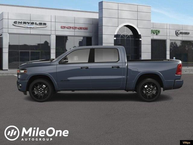 new 2025 Ram 1500 car, priced at $61,425