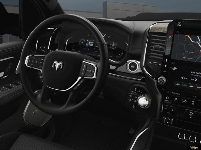 new 2025 Ram 1500 car, priced at $61,425