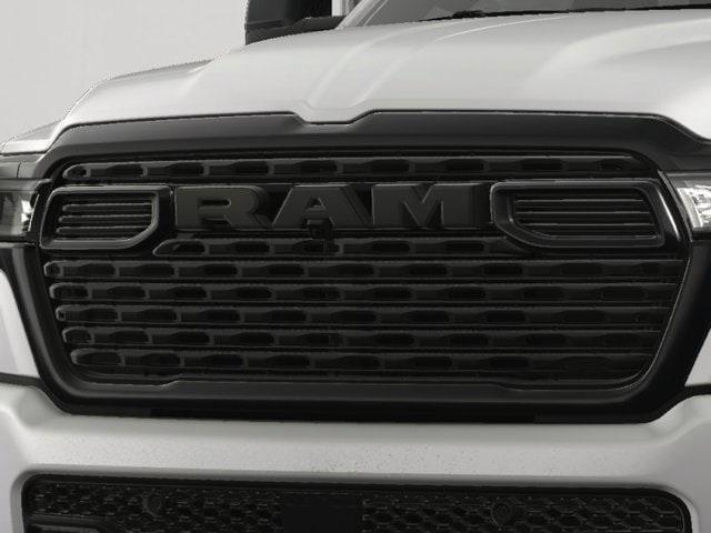 new 2025 Ram 1500 car, priced at $42,550