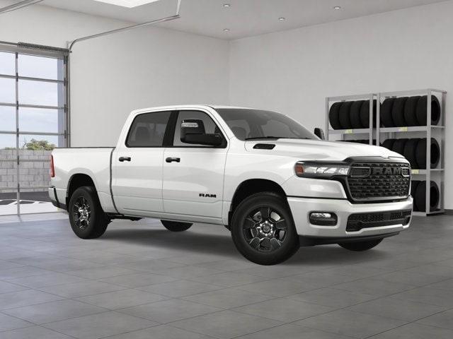 new 2025 Ram 1500 car, priced at $42,550