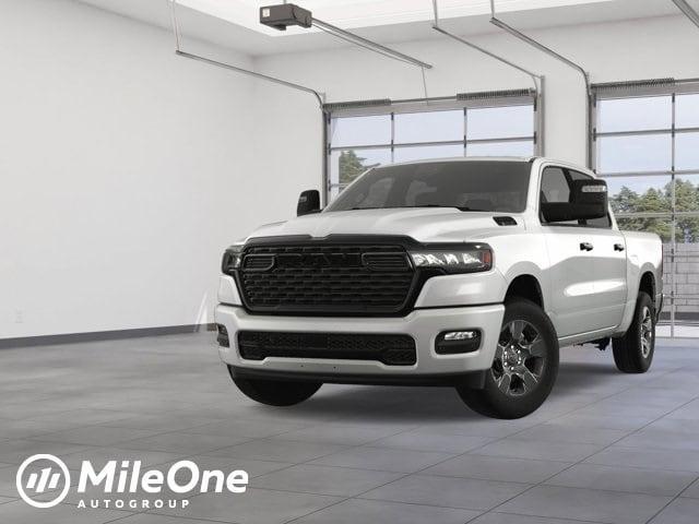 new 2025 Ram 1500 car, priced at $53,050