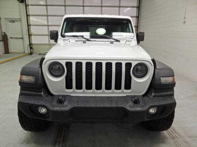 used 2024 Jeep Wrangler car, priced at $39,500