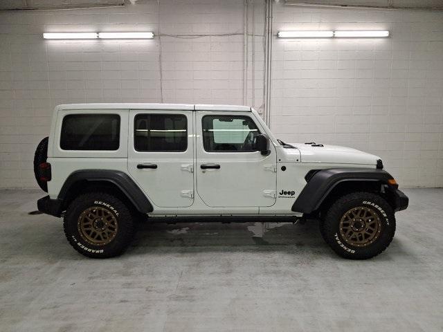 used 2024 Jeep Wrangler car, priced at $39,500