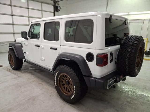 used 2024 Jeep Wrangler car, priced at $39,500