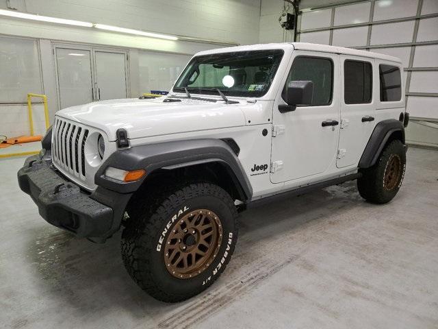 used 2024 Jeep Wrangler car, priced at $39,500