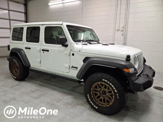 used 2024 Jeep Wrangler car, priced at $39,500