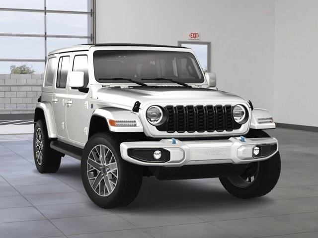 new 2024 Jeep Wrangler 4xe car, priced at $64,189