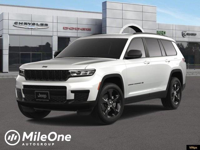 new 2025 Jeep Grand Cherokee L car, priced at $46,117
