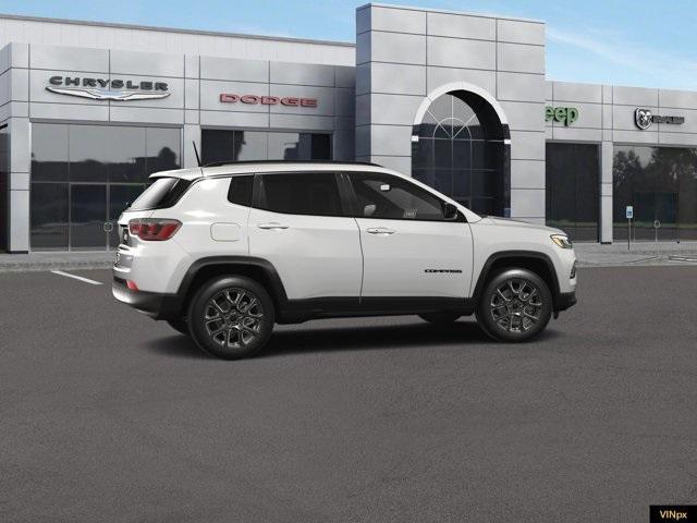 new 2026 Jeep Compass car, priced at $32,210