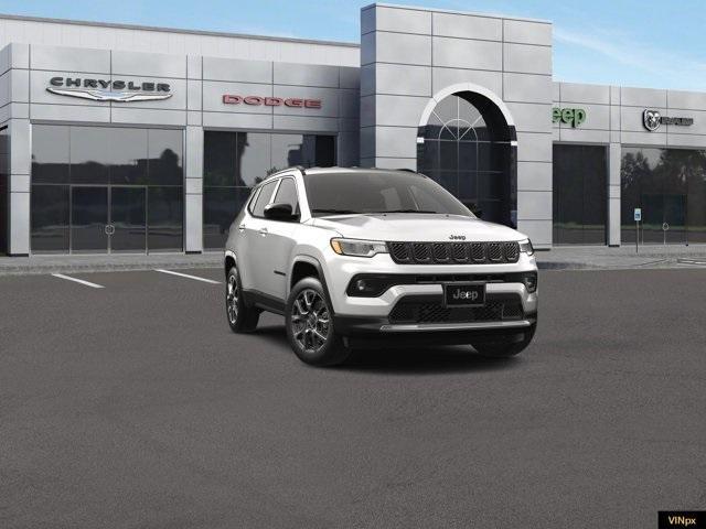 new 2026 Jeep Compass car, priced at $32,210