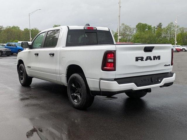 new 2025 Ram 1500 car, priced at $45,368