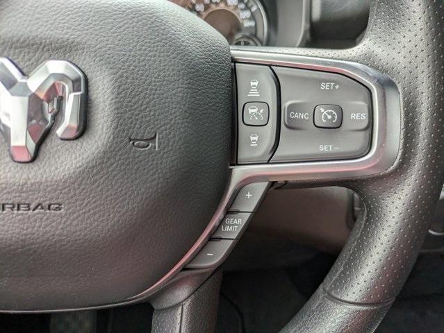 new 2025 Ram 1500 car, priced at $45,368