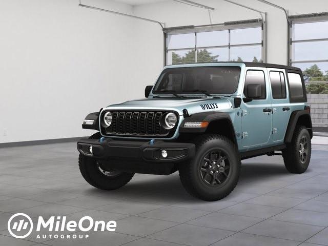 new 2024 Jeep Wrangler 4xe car, priced at $55,081