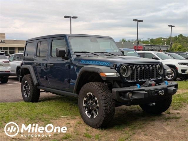 new 2025 Jeep Wrangler 4xe car, priced at $70,569