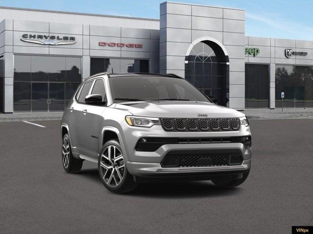 new 2025 Jeep Compass car, priced at $35,238