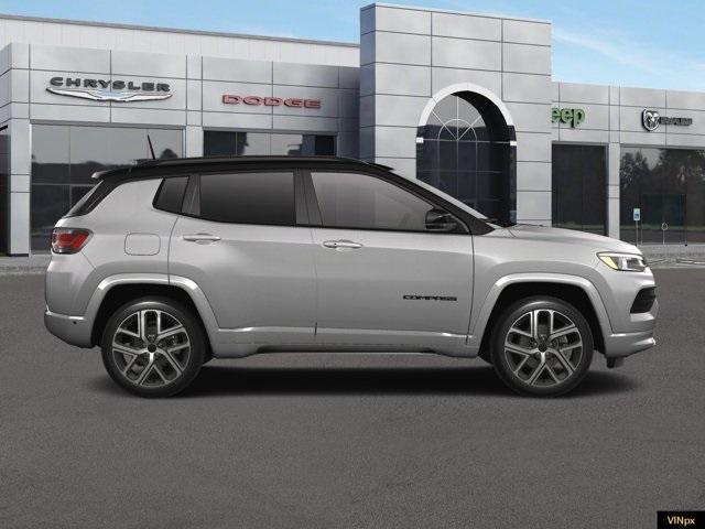 new 2025 Jeep Compass car, priced at $35,238