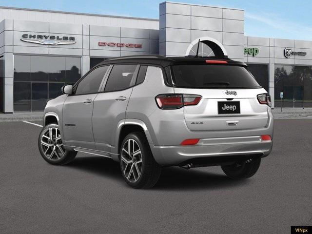 new 2025 Jeep Compass car, priced at $35,238