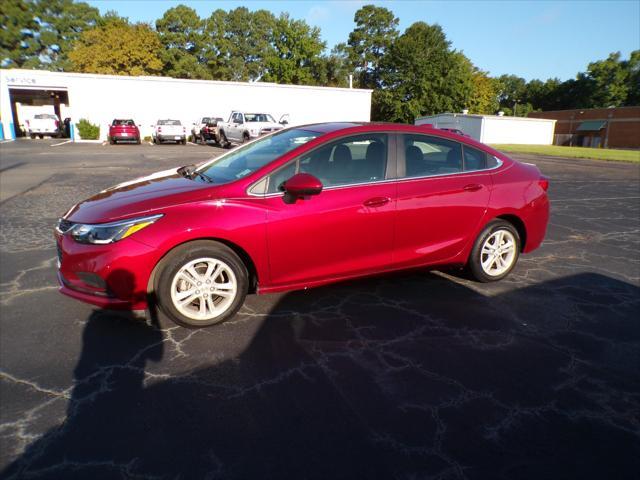used 2018 Chevrolet Cruze car, priced at $15,900