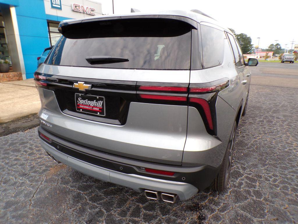 new 2026 Chevrolet Traverse car, priced at $47,755
