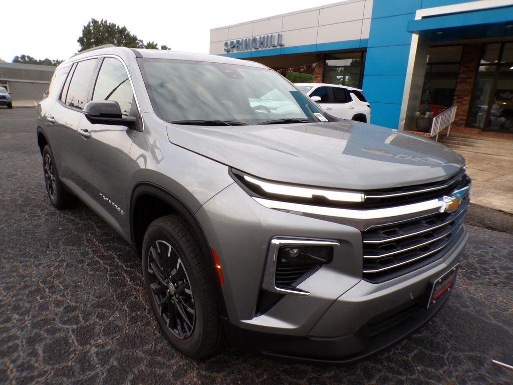 new 2026 Chevrolet Traverse car, priced at $47,755