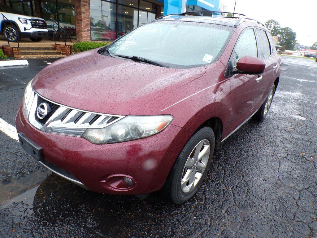 used 2010 Nissan Murano car, priced at $3,995
