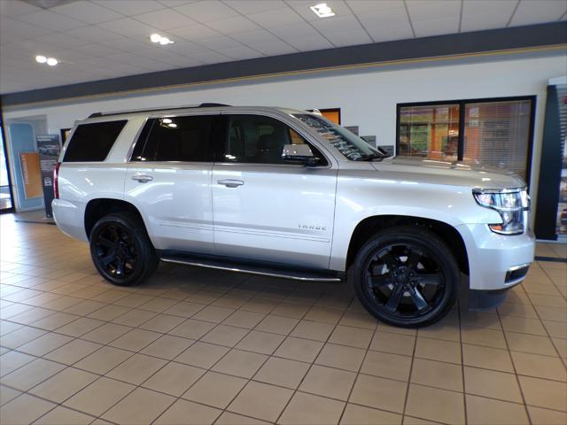 used 2018 Chevrolet Tahoe car, priced at $33,900