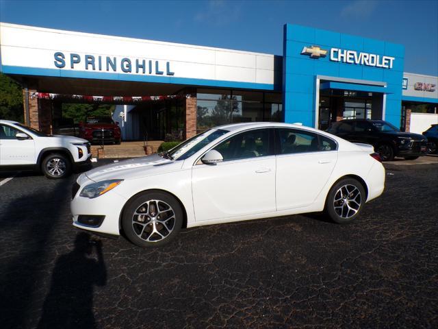 used 2017 Buick Regal car, priced at $14,500
