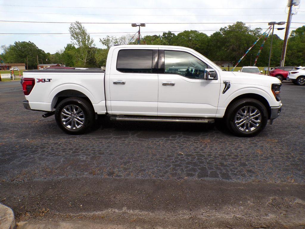 used 2024 Ford F-150 car, priced at $47,900