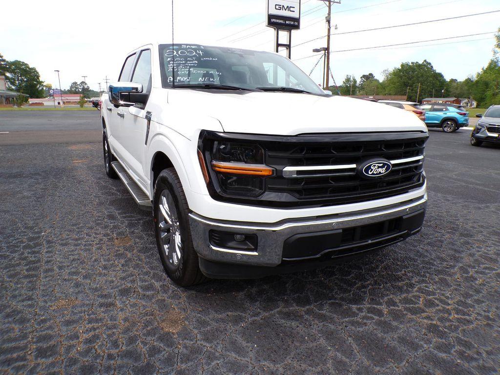 used 2024 Ford F-150 car, priced at $47,900