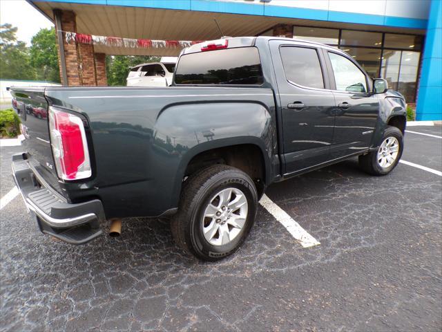 used 2017 GMC Canyon car