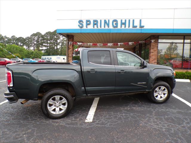 used 2017 GMC Canyon car